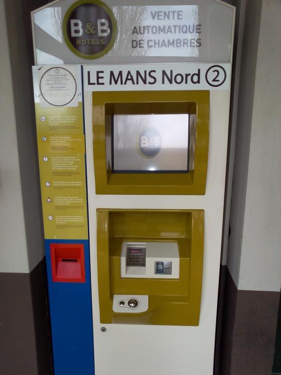 B&B Hotel Le Mans Nord 2 Сан-Сатурнин Екстериор снимка