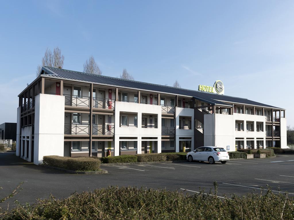 B&B Hotel Le Mans Nord 2 Сан-Сатурнин Екстериор снимка
