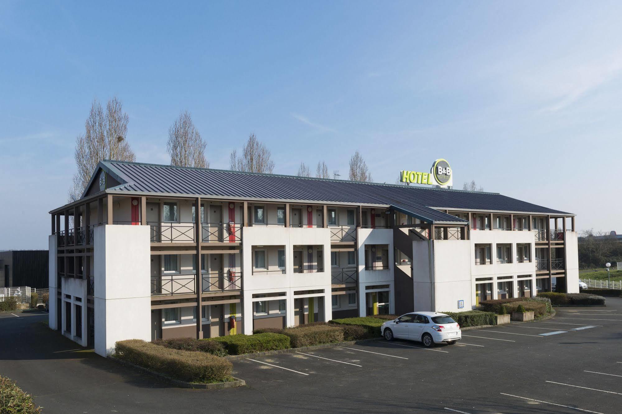 B&B Hotel Le Mans Nord 2 Сан-Сатурнин Екстериор снимка