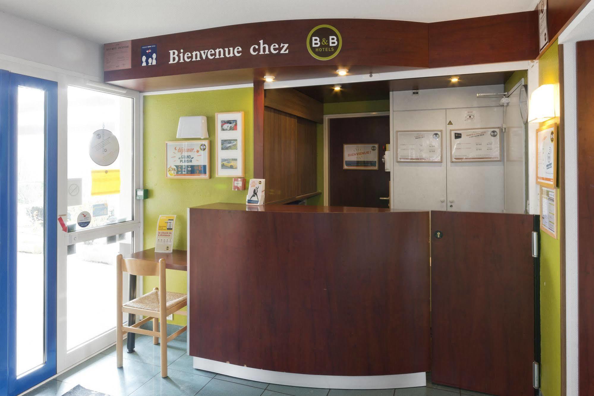 B&B Hotel Le Mans Nord 2 Сан-Сатурнин Екстериор снимка